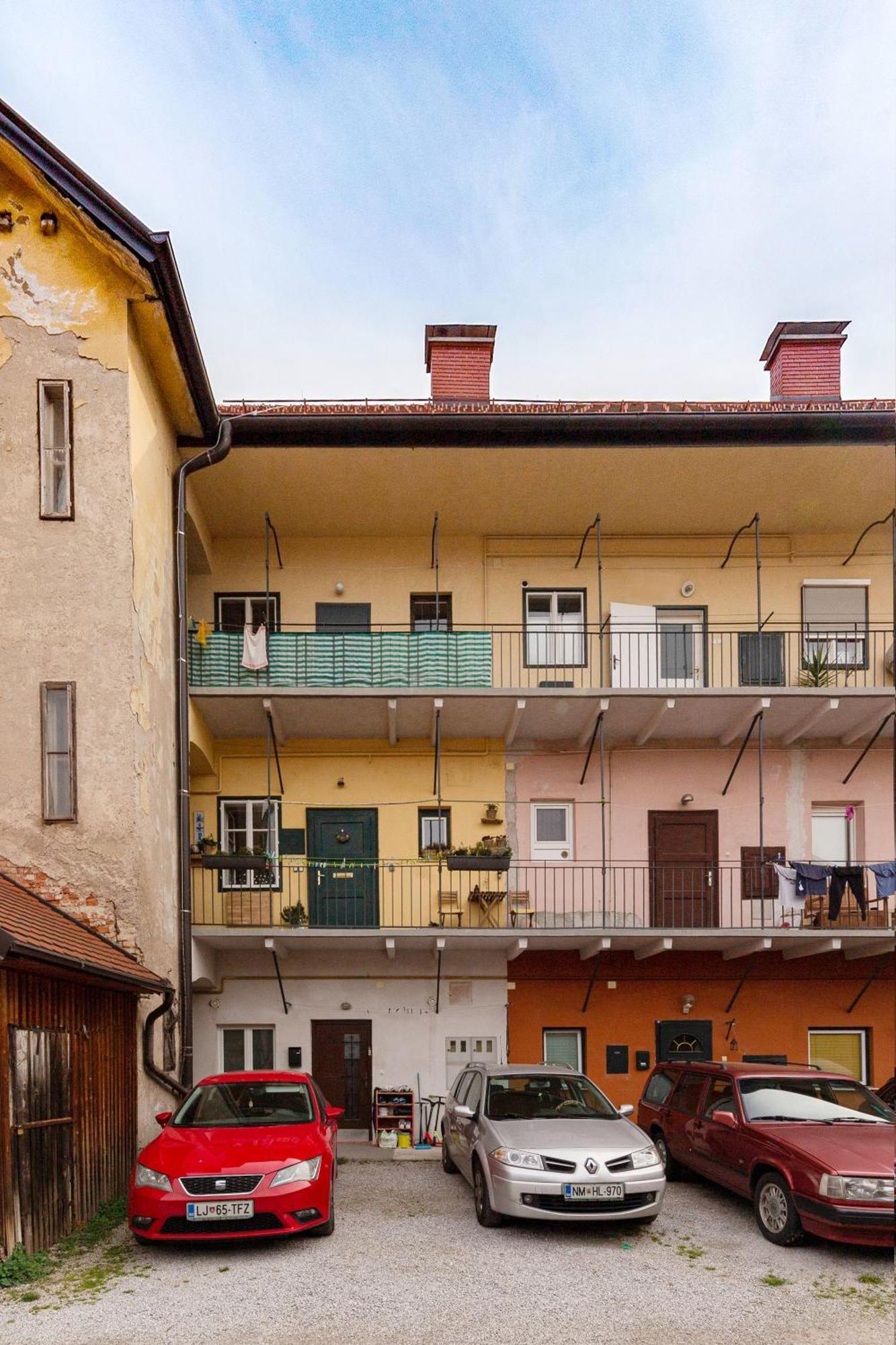 Historical Caserne Apartment Laibach Exterior foto